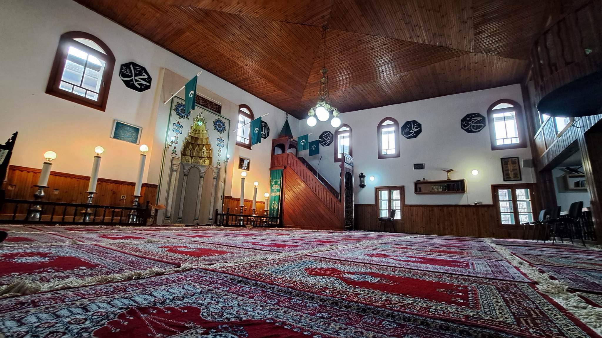 336370361_181321851341235_5946463082041860366_n (1).jpg - Ramazanska praksa: Učenik Ishak Ibrahimović je teravih-imam u jednoj od najstarijih sarajevskih džamija
